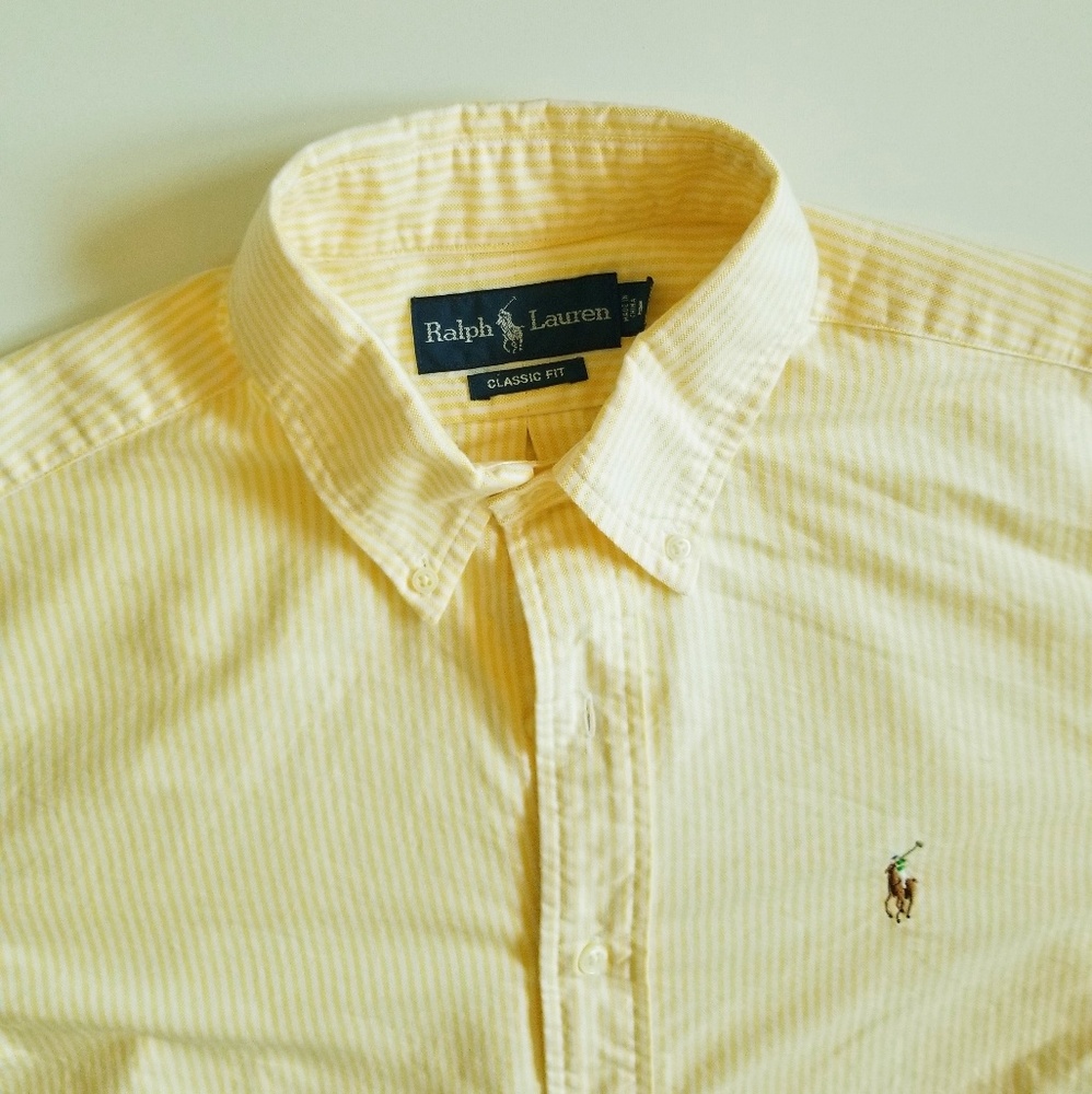 Polo Ralph Lauren classic seersucker oxford